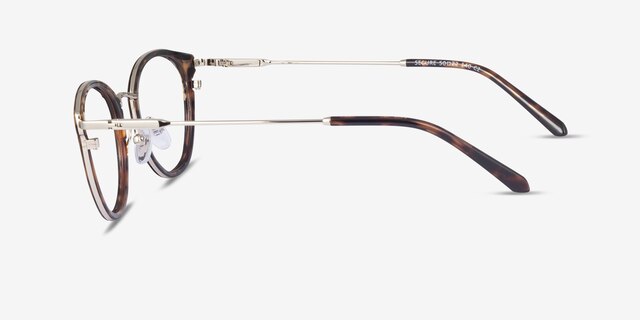 Secure Tortoise PlasticEyeglass Frames from EyeBuyDirect, Side View