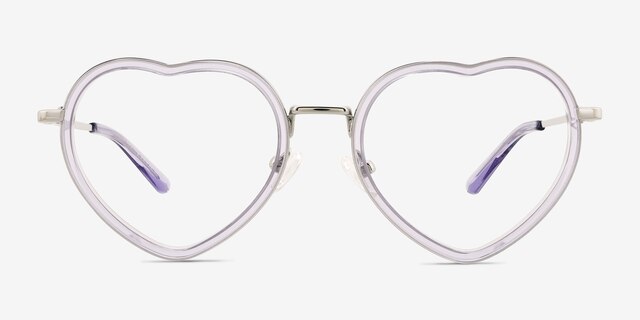 Loving Purple AcetateEyeglass Frames from EyeBuyDirect, Front View