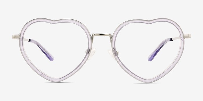 Loving Violet Acétate Montures de lunettes de vue d'EyeBuyDirect