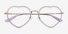 Loving Purple AcetateEyeglass Frames from EyeBuyDirect, Closed View