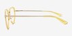 Loving Yellow AcetateEyeglass Frames from EyeBuyDirect, Side View