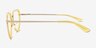 Loving Yellow AcetateEyeglass Frames from EyeBuyDirect, Side View