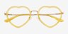 Loving Yellow AcetateEyeglass Frames from EyeBuyDirect, Closed View