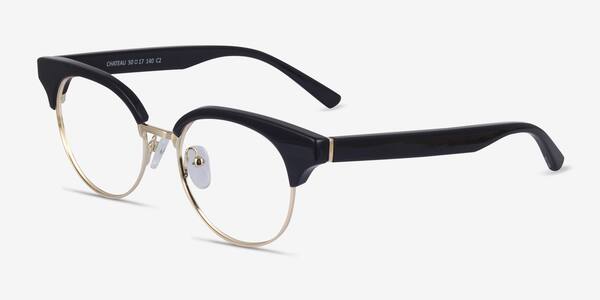 Black Chateau -  Acetate Eyeglasses