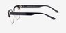Chateau Black AcetateEyeglass Frames from EyeBuyDirect, Side View
