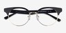 Chateau Black AcetateEyeglass Frames from EyeBuyDirect, Closed View
