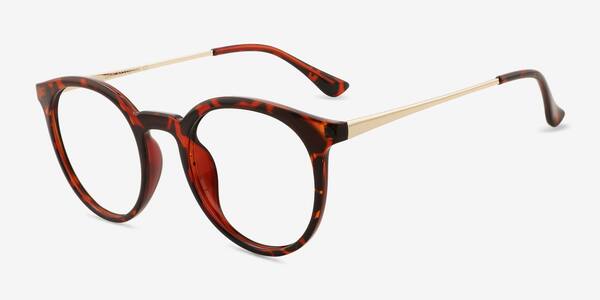 Tortoise Grin -  Plastic-metal Eyeglasses