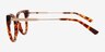 Tinsley Tortoise MetalEyeglass Frames from EyeBuyDirect, Side View
