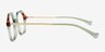 Montclair Green Tortoise AcetateEyeglass Frames from EyeBuyDirect, Side View
