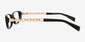 Davenport Black MetalEyeglass Frames from EyeBuyDirect, Side View
