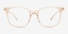Worthington Champaign AcetateEyeglass Frames from EyeBuyDirect, Front View