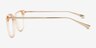 Worthington Champaign AcetateEyeglass Frames from EyeBuyDirect, Side View