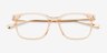 Worthington Champaign AcetateEyeglass Frames from EyeBuyDirect, Closed View