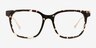 Worthington Tortoise AcetateEyeglass Frames from EyeBuyDirect, Front View