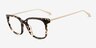 Worthington Tortoise AcetateEyeglass Frames from EyeBuyDirect, Angle View