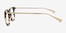 Worthington Tortoise AcetateEyeglass Frames from EyeBuyDirect, Side View