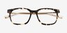 Worthington Tortoise AcetateEyeglass Frames from EyeBuyDirect, Closed View