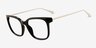 Worthington Black AcetateEyeglass Frames from EyeBuyDirect, Angle View
