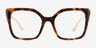 Vanderbuilt Tortoise AcetateEyeglass Frames from EyeBuyDirect, Front View