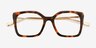Vanderbuilt Tortoise AcetateEyeglass Frames from EyeBuyDirect, Closed View