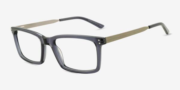 Navy Beaumont -  Acetate-metal Eyeglasses