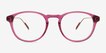 Rise Purple AcetateEyeglass Frames from EyeBuyDirect, Front View
