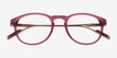Rise Purple AcetateEyeglass Frames from EyeBuyDirect, Closed View