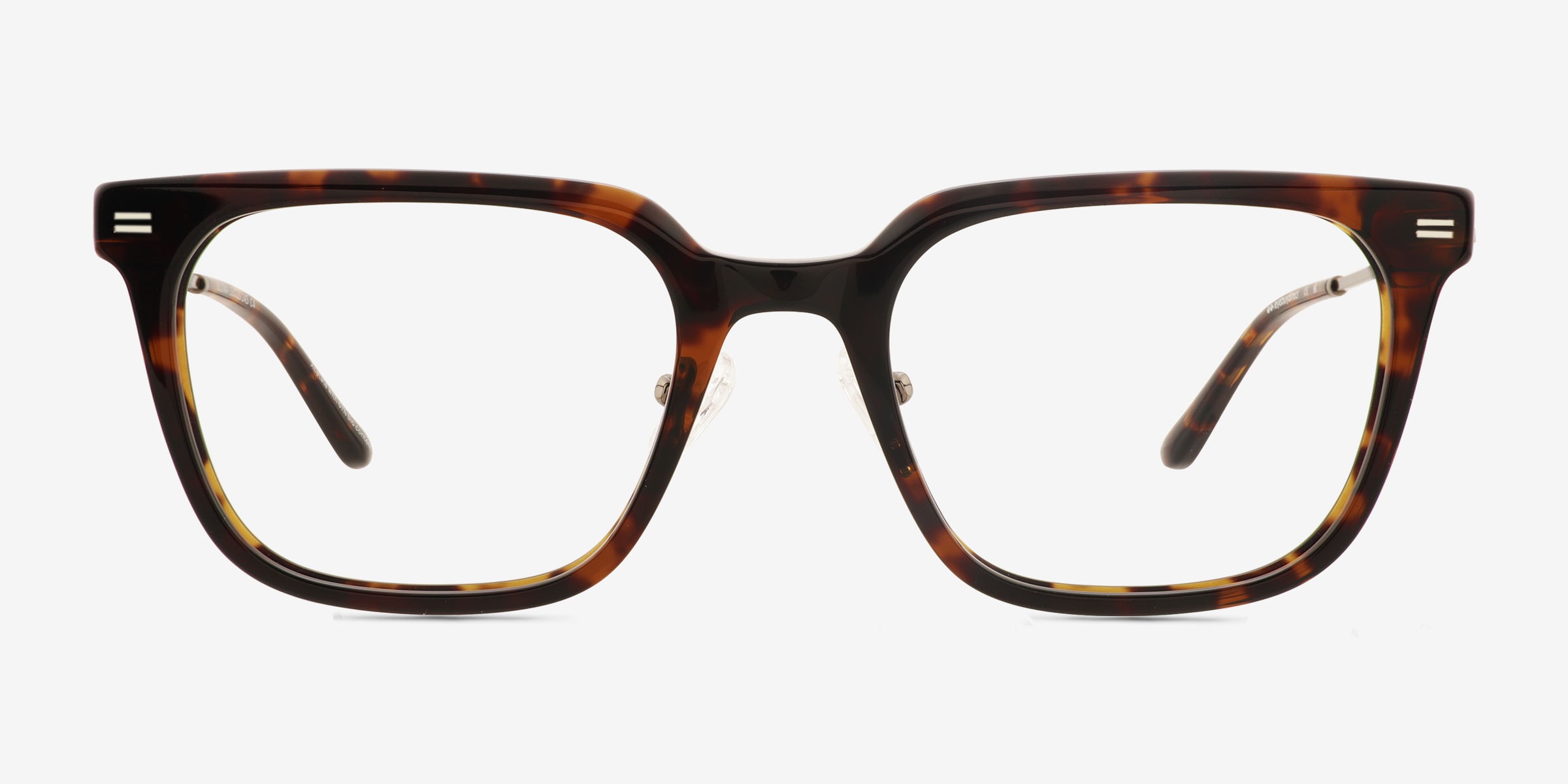Illuma Rectangle Tortoise Full Rim Eyeglasses | Eyebuydirect