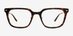 Illuma Tortoise MetalEyeglass Frames from EyeBuyDirect, Front View