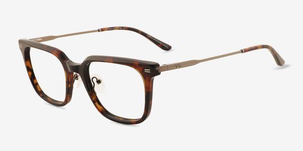 Tortoise Illuma -  Metal Eyeglasses