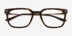 Illuma Tortoise MetalEyeglass Frames from EyeBuyDirect, Closed View