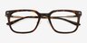 Illuma Tortoise MetalEyeglass Frames from EyeBuyDirect, Closed View