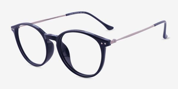 Blue Amity -  Metal Eyeglasses
