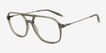 Vandermeer Green MetalEyeglass Frames from EyeBuyDirect, Angle View