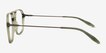 Vandermeer Green MetalEyeglass Frames from EyeBuyDirect, Side View