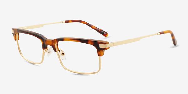 Tortoise Ulrich -  Acetate Eyeglasses