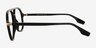 Lowen Black AcetateEyeglass Frames from EyeBuyDirect, Side View