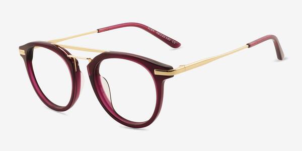 Purple Alba -  Acetate Eyeglasses