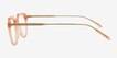 Chisle Brown AcetateEyeglass Frames from EyeBuyDirect, Side View