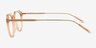 Chisle Brown AcetateEyeglass Frames from EyeBuyDirect, Side View
