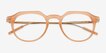 Chisle Brown AcetateEyeglass Frames from EyeBuyDirect, Closed View