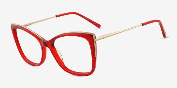 Red Dorothy -  Acetate Eyeglasses
