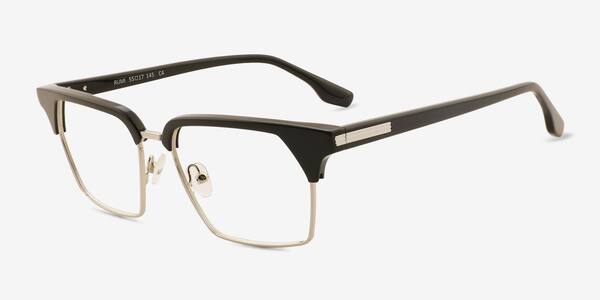 Black Rumi -  Acetate Eyeglasses