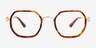 Noa Tortoise AcetateEyeglass Frames from EyeBuyDirect, Front View