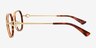 Noa Tortoise AcetateEyeglass Frames from EyeBuyDirect, Side View
