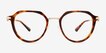Jameson Tortoise AcetateEyeglass Frames from EyeBuyDirect, Front View