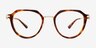 Jameson Tortoise AcetateEyeglass Frames d'EyeBuyDirect, Vue de Face