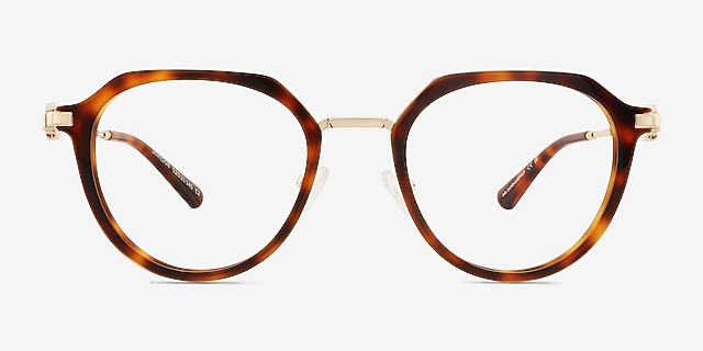 Jameson Tortoise AcetateEyeglass Frames from EyeBuyDirect, Front View