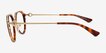 Jameson Tortoise AcetateEyeglass Frames from EyeBuyDirect, Side View