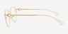 Jameson Pink AcetateEyeglass Frames from EyeBuyDirect, Side View